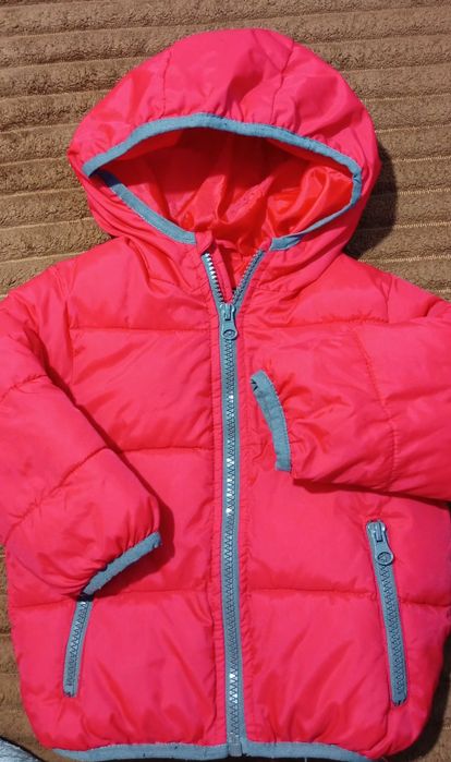 Осіння курточка 9-12м