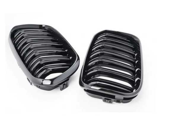 Nerki Grill BMW F20 F21 LCI 1M Czarny Połysk