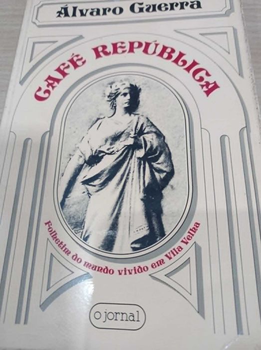 vendo livro Café republica