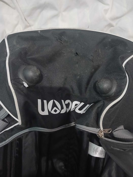 Conjunto de malas desportivas de andebol — Macron / Erima / Puma