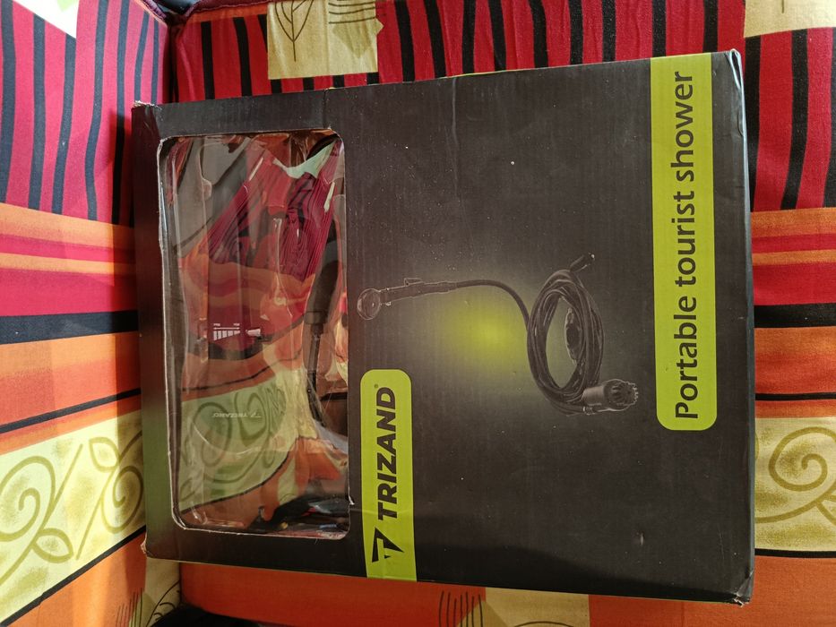 Przenośny prysznic turystyczny NOWY