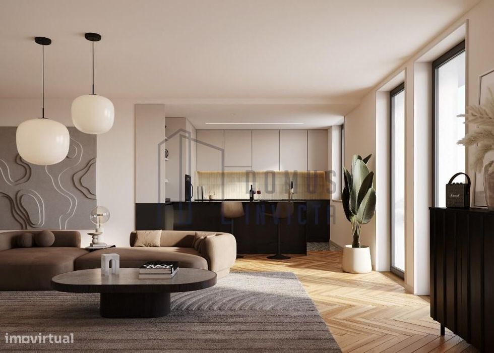 T3 Duplex com jardim privativo em Cedofeita