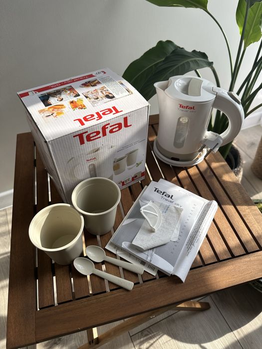 Новий Електрочайник дорожній Tefal KO120130