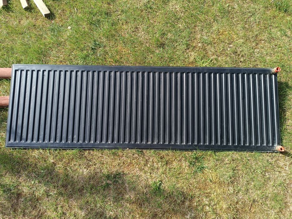 Panel grzejnikowy podgrzewania wody basen ogrodowy grzałka mata solar