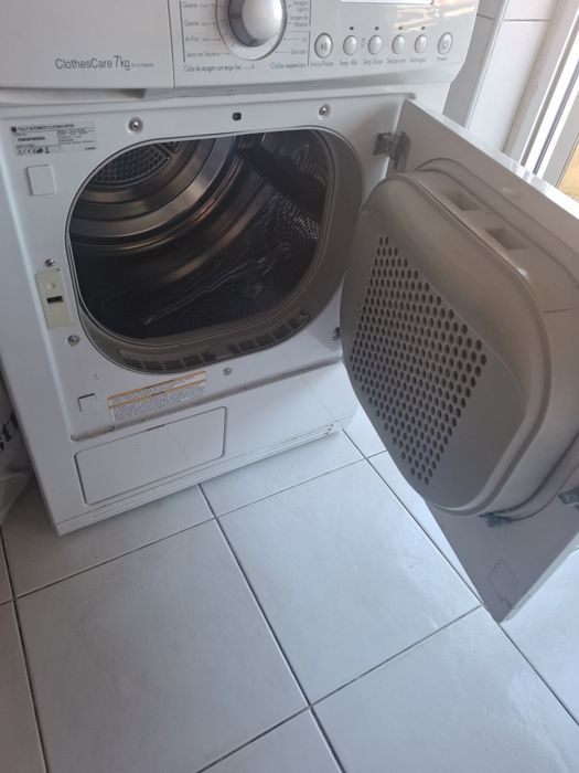 Máquina secar roupa LG
