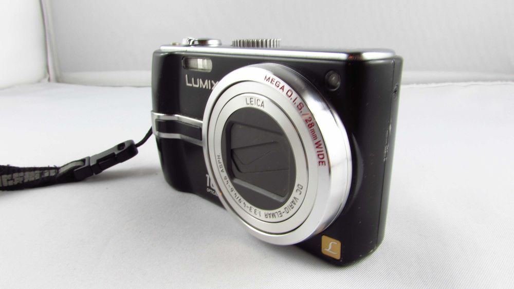 Panasonic DMC-FX100 & DMC-TZ3 ジャンク PANASONIC LUMIX DMC-TZ3 ジャンクカメラ紹介 二回目 - YouTube