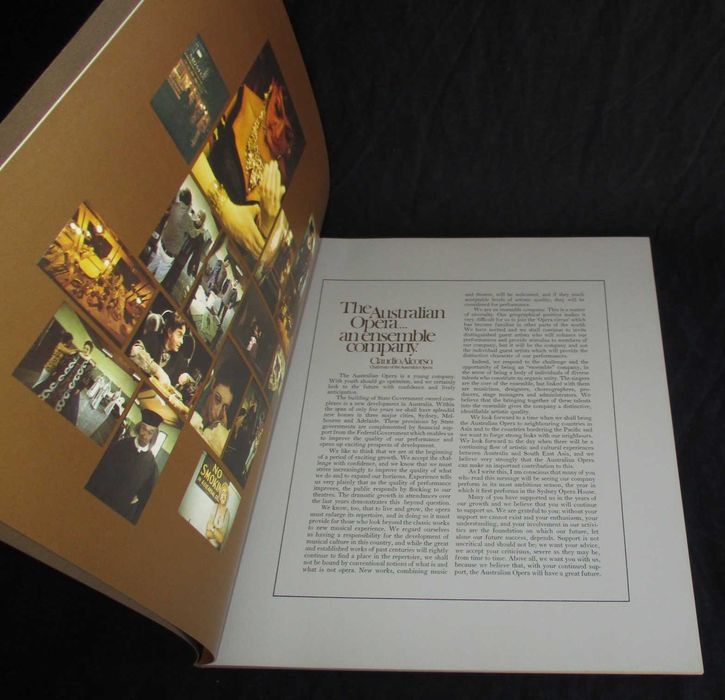 Disco LP Vinil Caixa The Australian Opera 1973