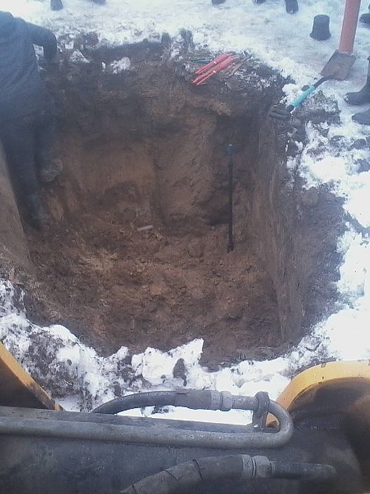 Usługi koparko-ładowarką