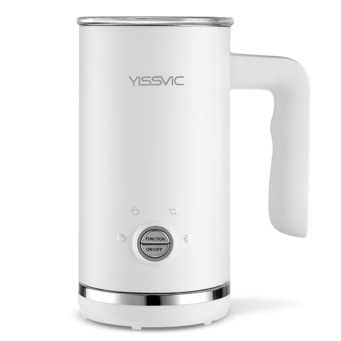 Yissvic 4-w-1 Elektryczny spieniacz do mleka
