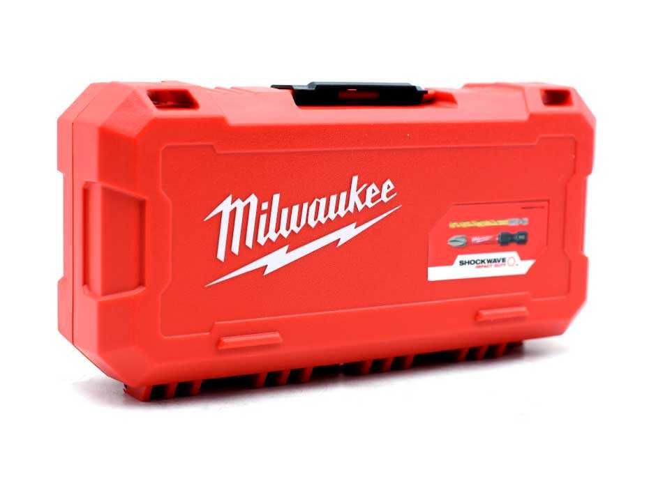 Набір біт MILWAUKEE SHOCKWAVE 40шт Impact Duty 1/4