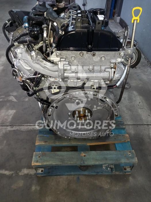 MOTOR MERCEDES C220 2.1CDI S204 BITURBO 170CV, REF: OM651.911