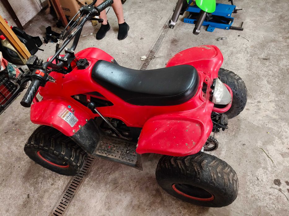 Quad 110 ATV sprawny