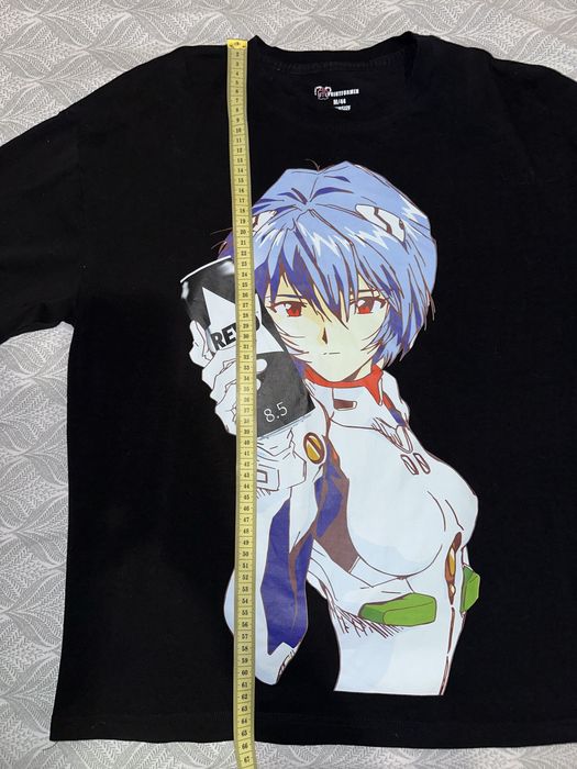 Футболка Аянами Рей Х Рево