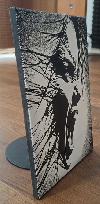 Obraz "Scream" 20cmx30cm Akryl