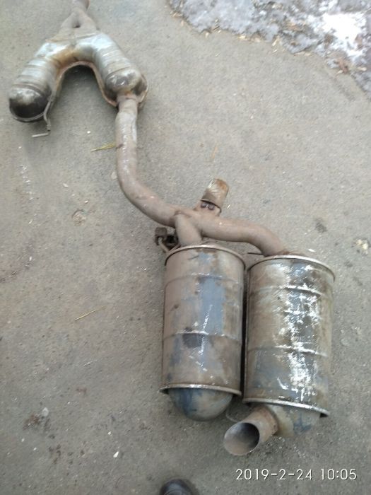 Выхлопная система BMW 5 серия ,кузов Е39