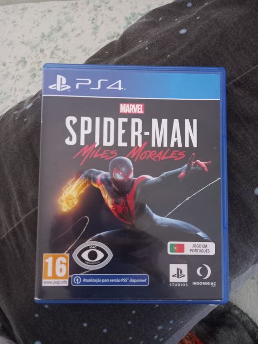 Homen aranha miles moreles 15€