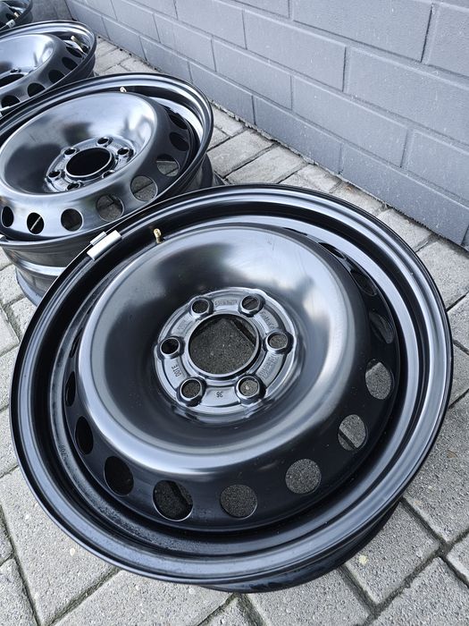 Felgi Stalowe 16 Cali 6x120 6.5Jx16 ET50 Ford Transit 2024/2025 DEMO