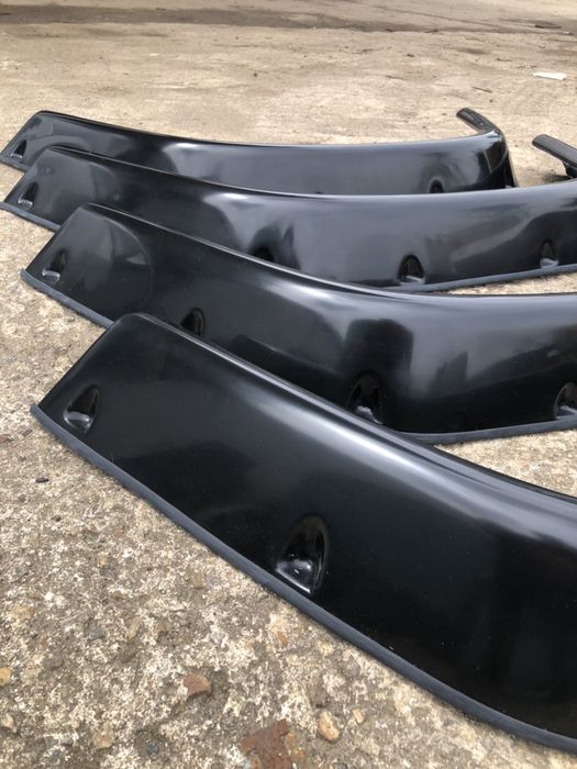 Abas de alargamento jipe 4x4 universais 5cm/8cm/10cm/12cm/16.5cm