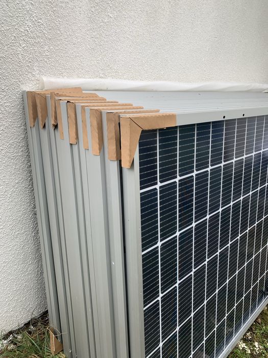 Сонячні панелі нові 550w jingo Solar хороша ціна