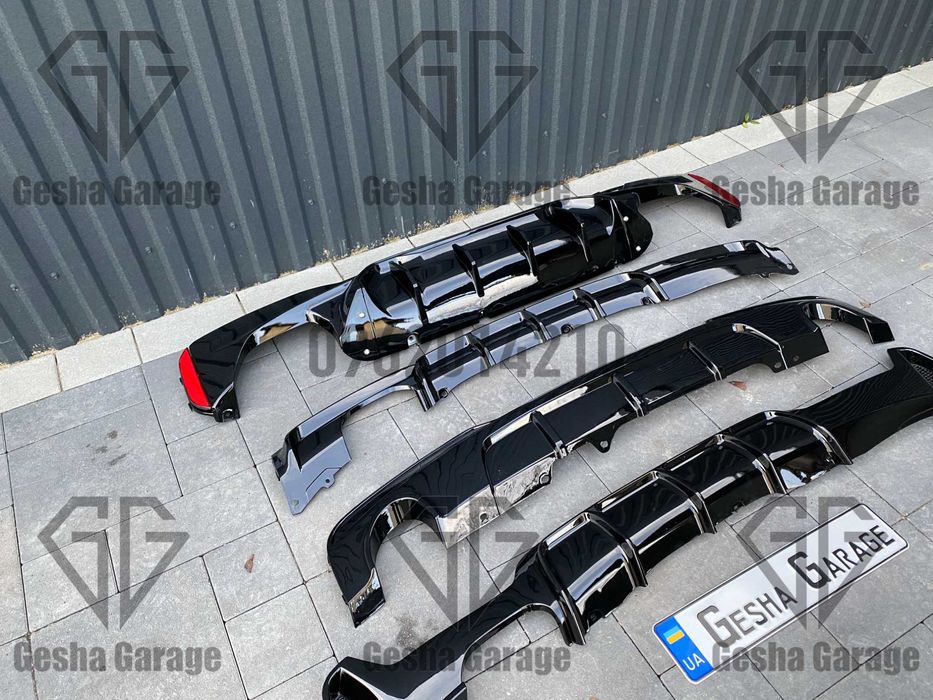 В наличии задний диффузор БМВ BMW f30G20f32f33f36f10f11g30f90g11g12g01