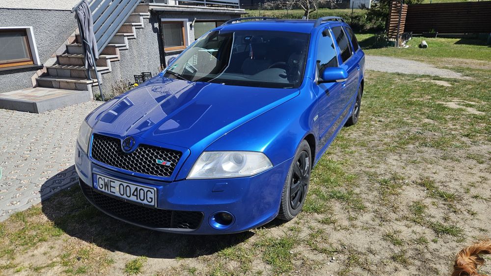 Skoda Octavia 2 VRS