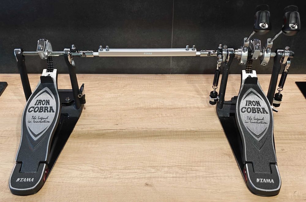 Sprzedam Tama Iron Cobra HP900RWN twin/podwójna stopa + GRATISY!