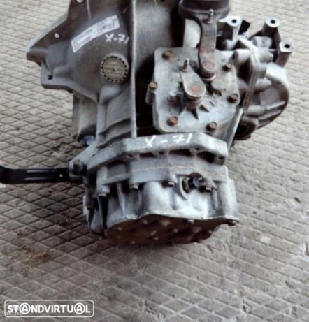 Сaixa manual para Chrysler voyager (Grand voyager) 2.5 CRD
