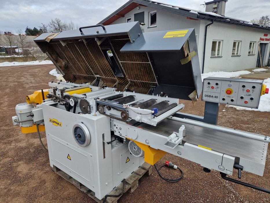 Strugarka Czterostronna JAROMA 410 mm, Heblarka, grubościówka.