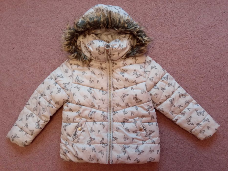 Kurtka zimowa rozm. ok. 104