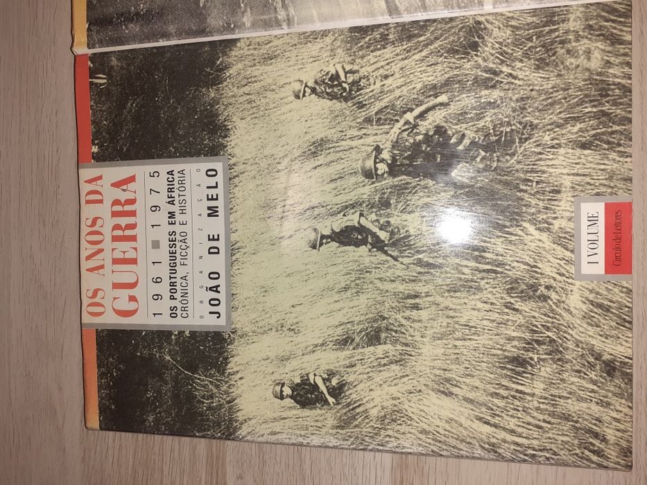 2 Livros Os anos da Guerra de João de Melo