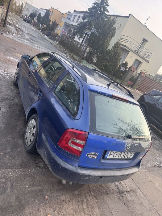 Skoda Octavia 1.9 TDI DSG  kombi automat