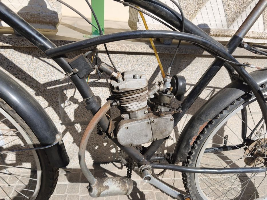 Bicicleta com motor