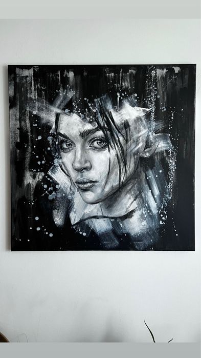 Obraz akryl na płótnie 70/70