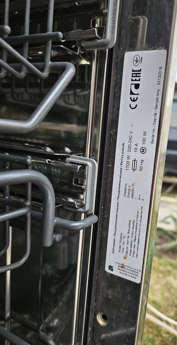 Посудомийна машина ASKO D5896xxl вбудована