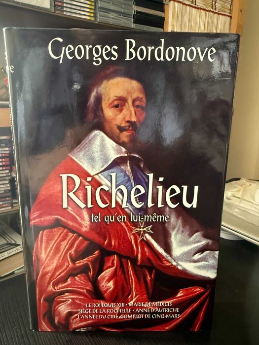 Georges Bordonove – Richelieu tel qu'en lui-même (Biografia em FR)