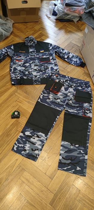 Рабочие костюмы, спецовка