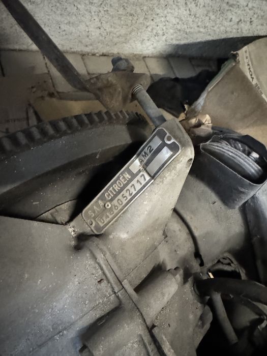 Motor citroen 2cv