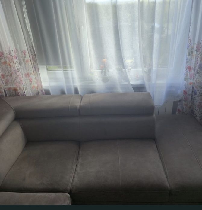 Narożnik z funkcją spania