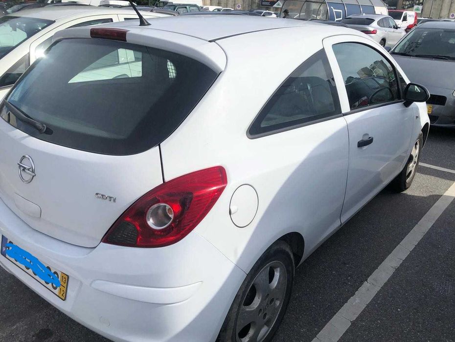 carrinha Opel corsa van  , em bom estado