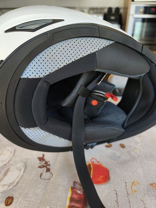 Schuberth S2 Branco Tamanho M (56/57) – Como Novo