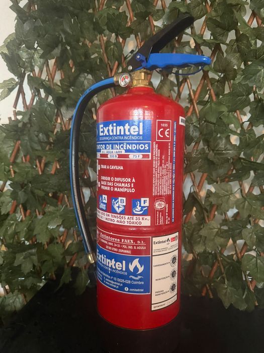 Extintor de Incêndio Extintel – 6 L