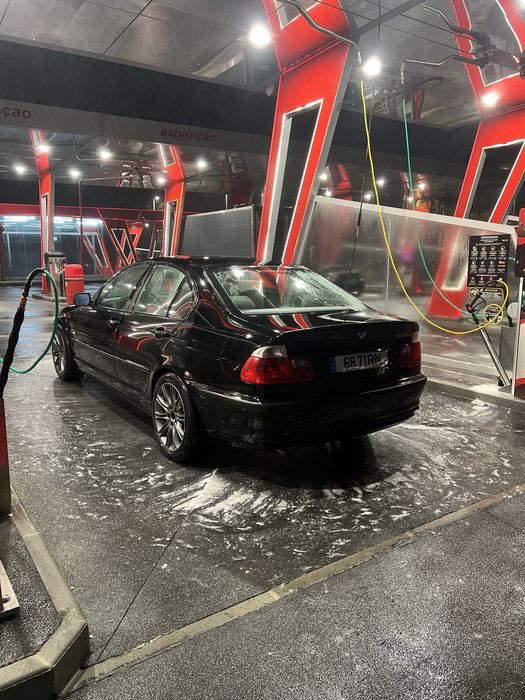 vendo bmw e46 320d