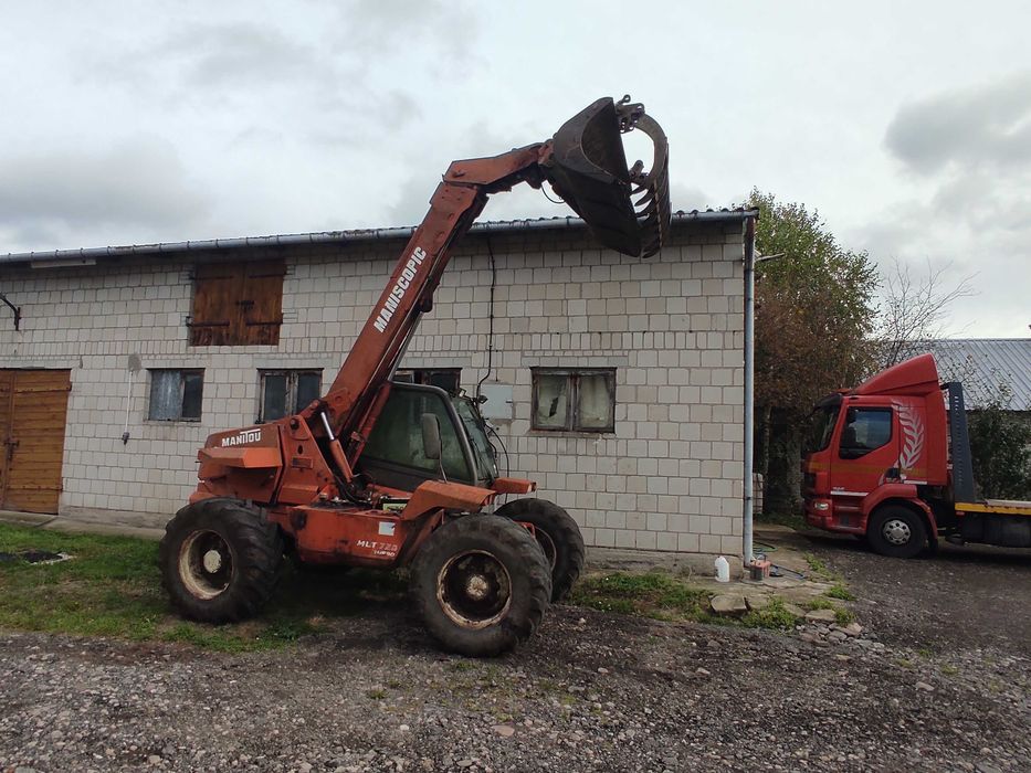 Manitou 728 ok produkcji 1997