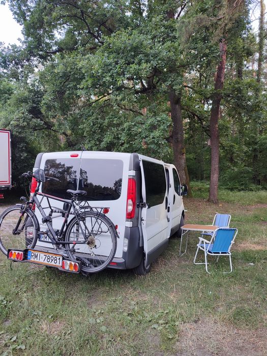 Opel Vivaro kamper
