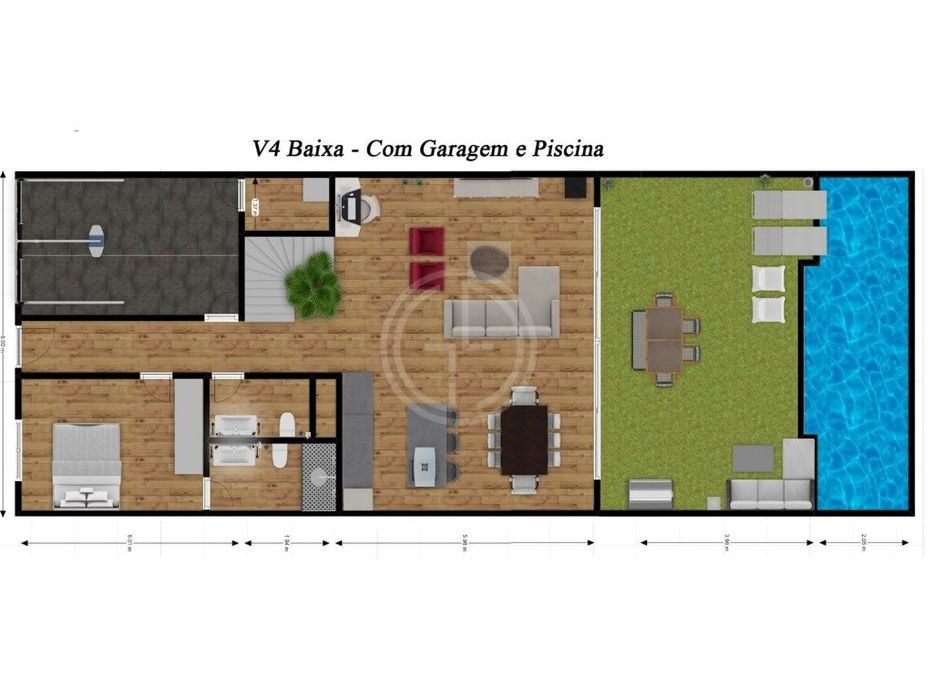 Lote de terreno urbano em Faro