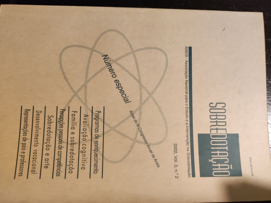 Revista Sobredotação número especial