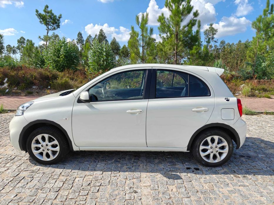Vendo Nissan Micra 1.2G 80 CV (59 kW) M/T Acenta 5 portas