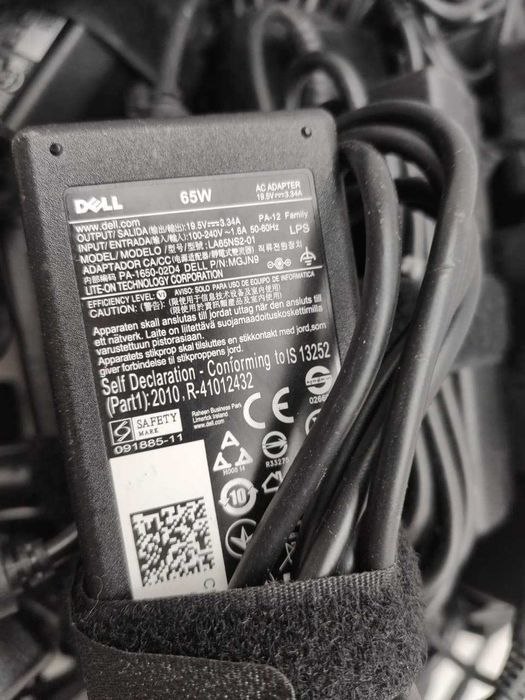 Оригінальний блок живлення для ноутбука Dell 65W 19.5 v 3.34a 4.5*3