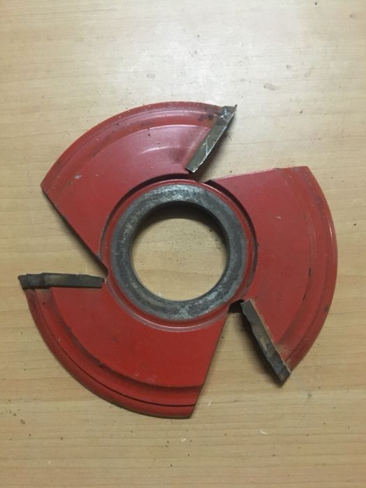 Fresas de Tupia Fresite como nova para fazer moldura em madeira.