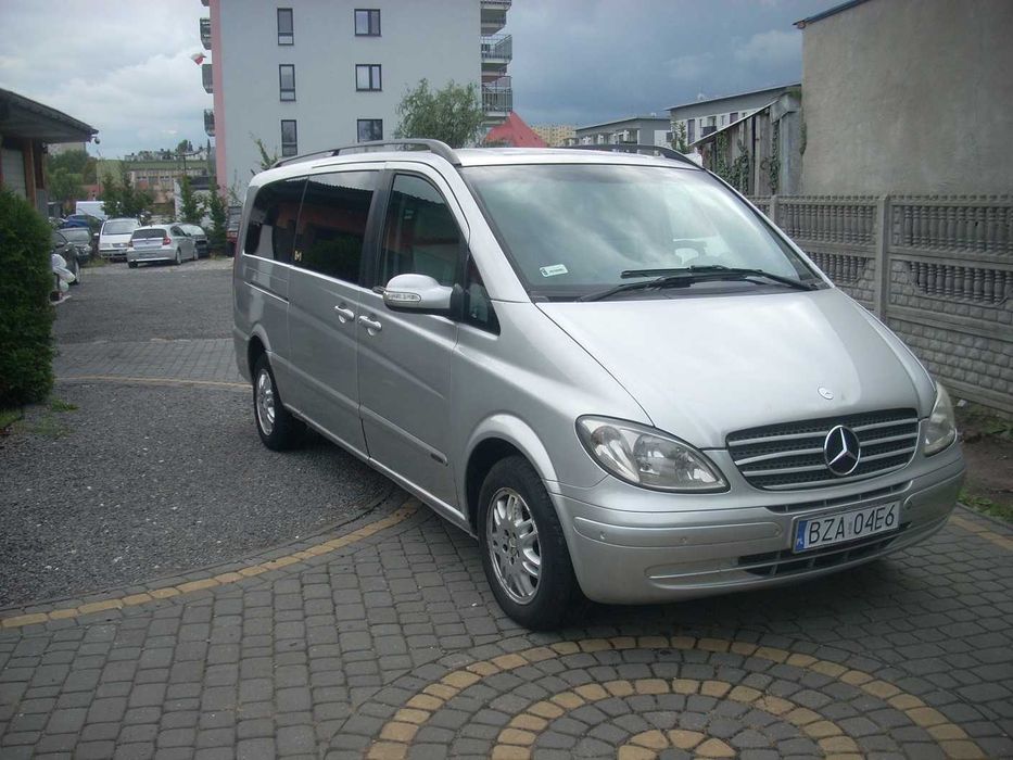Mercedes Viano 2.2 cdi, 9-osób, long, skóra